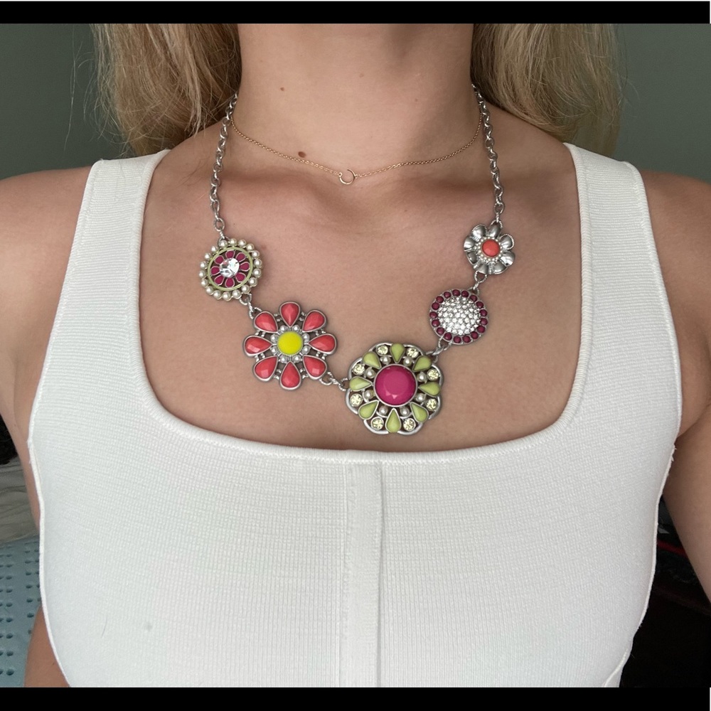Lia Sophia Silver Necklace